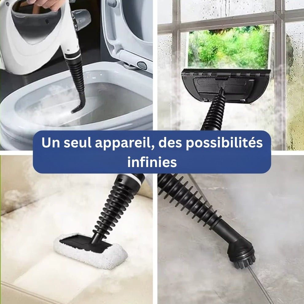 FLOTTY™ Steam Pro