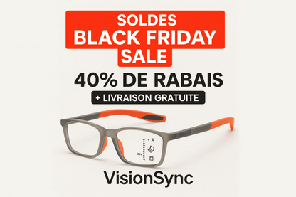 VisionSync™ _ Lunettes Multifocales VisionSync + Cadeau [Technologie Adaptative]
