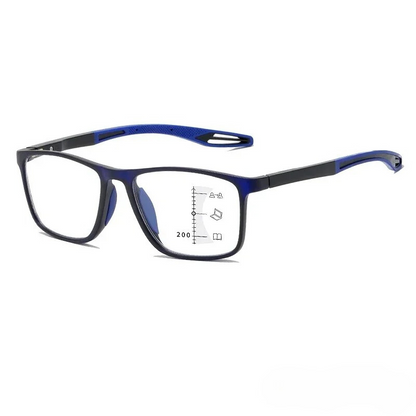 VisionSync™ _ Lunettes Multifocales VisionSync + Cadeau [Technologie Adaptative]