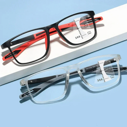VisionSync™ _ Lunettes Multifocales VisionSync + Cadeau [Technologie Adaptative]
