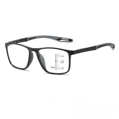 VisionSync™ _ Lunettes Multifocales VisionSync + Cadeau [Technologie Adaptative]