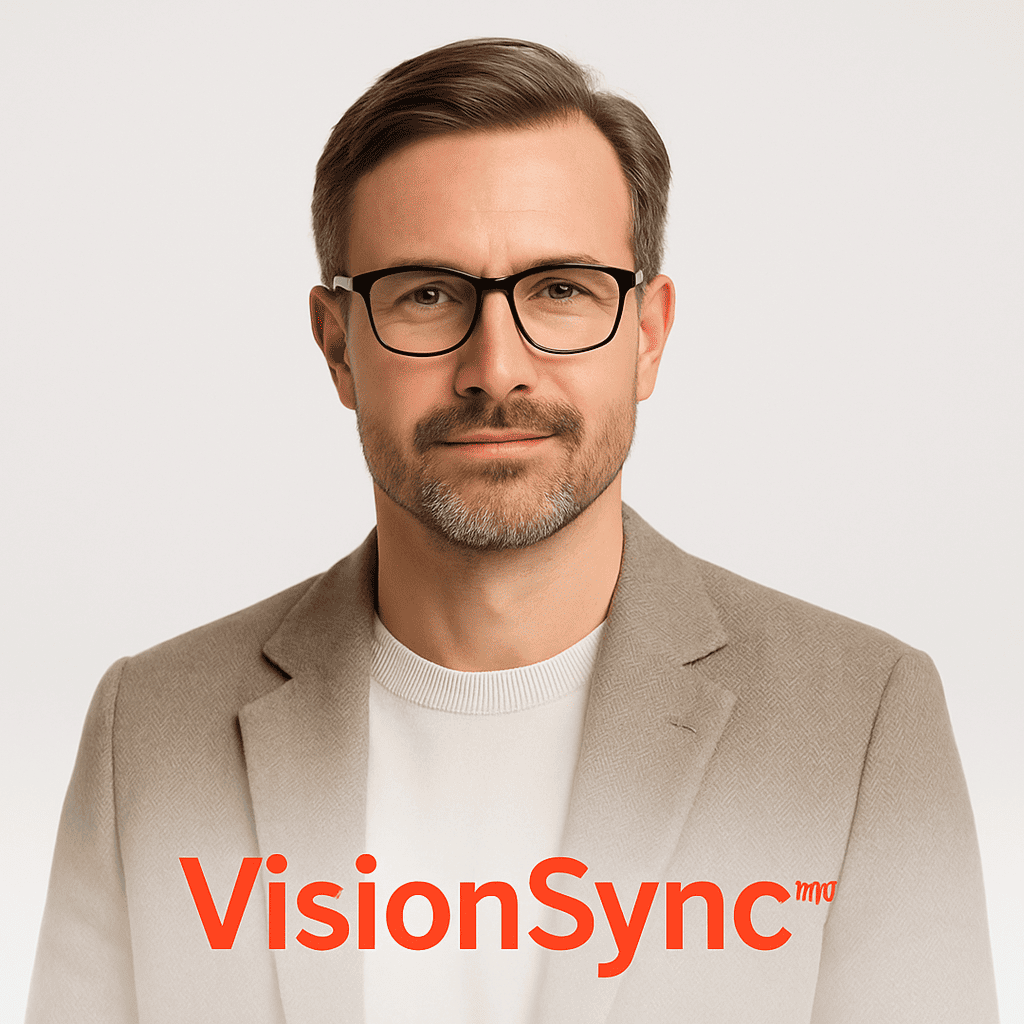 VisionSync™ _ Lunettes Multifocales VisionSync + Cadeau [Technologie Adaptative]