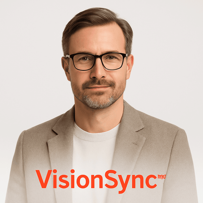 VisionSync™ _ Lunettes Multifocales VisionSync + Cadeau [Technologie Adaptative]