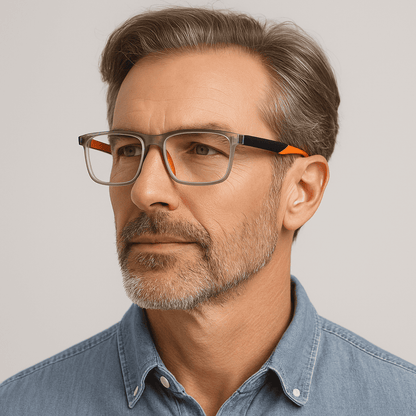 VisionSync™ _ Lunettes Multifocales VisionSync + Cadeau [Technologie Adaptative]