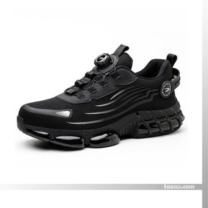 🔥Livraison gratuite - Baskets élégantes unisexes, chaussures de sécurité antidérapantes avec crampons antichocs【Sécurité : S3】
