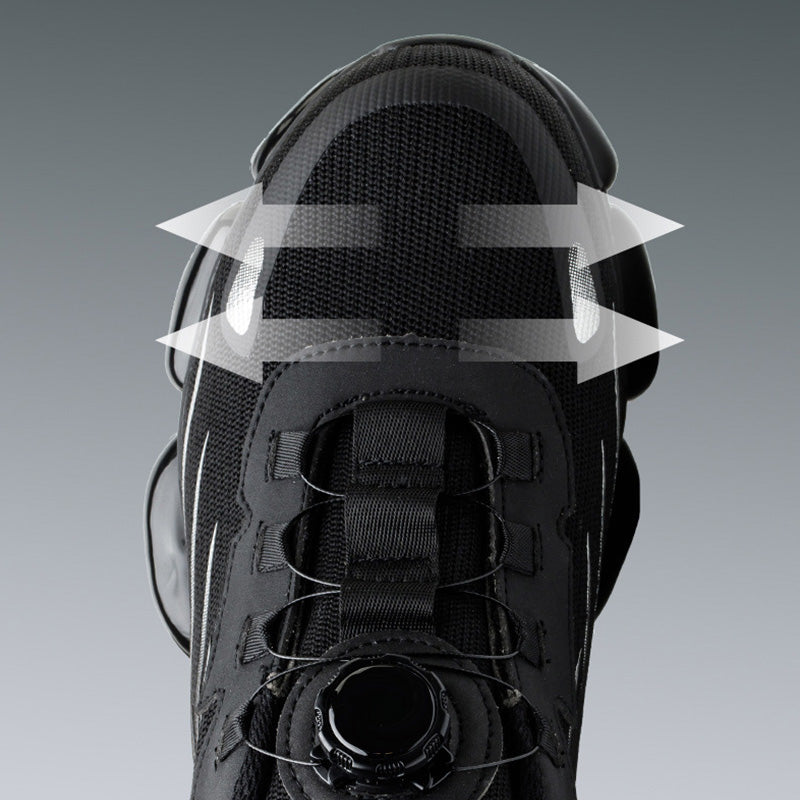 🔥Livraison gratuite - Baskets élégantes unisexes, chaussures de sécurité antidérapantes avec crampons antichocs【Sécurité : S3】